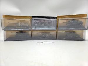 (6) 172 scale New In Package WWII Battle Tanks & Vehicles (2) M48 A3 Patton 2, (1) Steyr 1500A01 Grossdeutschland, (1) Jagdpanther (Sd.Kfz.173), (1) Jagdpanzer IV L70, (1) M26 Pershing