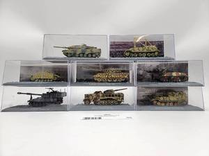 (8) 172 scale New In Package WWII Battle Tanks & Vehicles (1) StuG. III Ausf. G, (1) M109A6 Paladin, (1) Bergepanzer Tiger (P), (1) Leopard 2 A5, (1) Panzerjger Tiger (P) Elefant, (1) Pz.Kpfw. VI Tiger II, (1) Sd.Kfz 9 FAMO, (1) Jagdpanzer IV L70