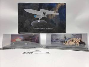 (2) Batman and Star Trek Movie Vehicles (1) 143 The Dark Knight Rises Movie Bane Tumbler, (1) 143 Batman Forever Movie Batmobile, (1) 8.5in. Star Trek U.S.S. Enterprise