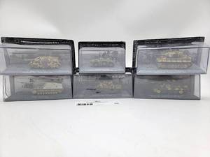 (6) 172 scale New In Package WWII Battle Tanks & Vehicles (1) Pz.Sp.Wg AB 43 203(i), (1) Pz.Kpfw. VI Tiger Ausf.E, (1) Panzerjger Tiger Ausf.B, (1) Sturmmrserwagen Sturmtiger, (1) Nashorn (Sd.Kfz. 164), (1) StuG. IV (Sd.Kfz. 167)