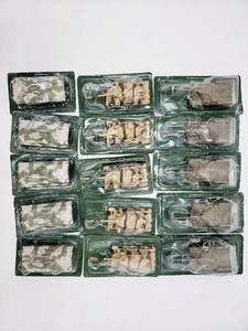 (15) 172 scale New In Package WWII Battle Tanks & Vehicles (5) AMX-30, (5) Marlene 1A5, (5) Tank IS-3