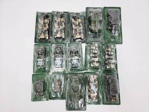 (15) 172 scale New In Package WWII Battle Tanks & Vehicles (3) 2S4 Tyulpan, (2) PC30 9K51 Grad, (3) M17 MGMC, (1)Tank T-28, (1) Tank T-26, (1) BA-64, (1) BTR-80, (1) M1128 Stryker, (1) B1 Centauro, (1) ISU-152