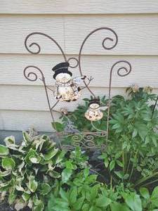 lot 306 image: Three Metal  Outdoor Trelles