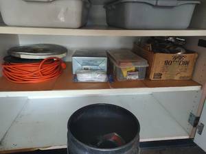 lot 312 image: Collection Of Garage Items And Tools