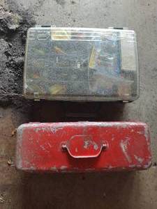 lot 316 image: Two Tackle Boxes With Contents