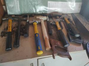 lot 317 image: Collection Of Handtools And Garage Items