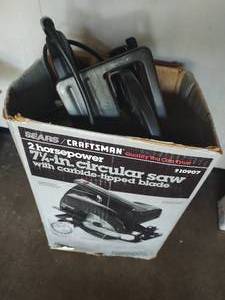 lot 330 image: Craftsman Circular Saw