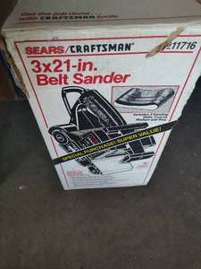 lot 331 image: Craftsman Belt Sander