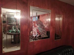 lot 36 image: Set of Three Mirrors
