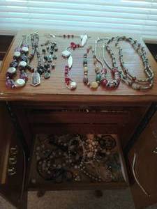 lot 52 image: Collection of Fashion Costume Jewelry