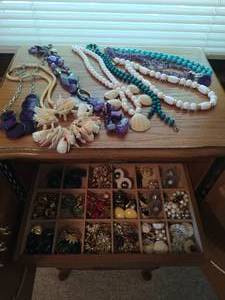 lot 53 image: Collection of Fashion Costume Jewelry