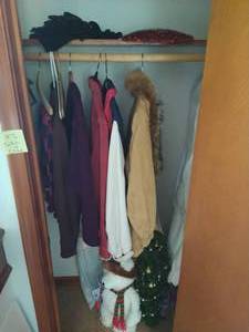 lot 76 image: Contents of Hall Closet