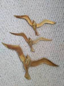 lot 78 image: MCM Bird Wall art