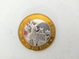 lot 114 image: .999 Fine Silver Coin