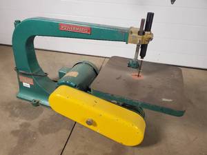 lot 4 image: Powermatic Commercial Scroll Saw