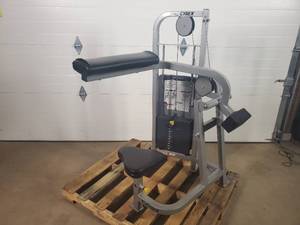 lot 10 image: Cybex Ab Crunch Weight Machine