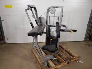 lot 11A image: Cybex Arm Extension Weight  Exercise Machine