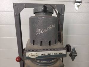 lot 23 image: Beseler Vintage Photo Enlarger