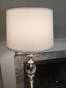 lot 6 image: Collection of Silver Lamps
