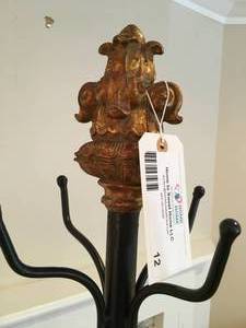 lot 12 image: Ornamental Coat Rack