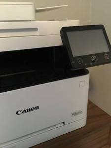 lot 16 image: Canon Printer & Cartridges