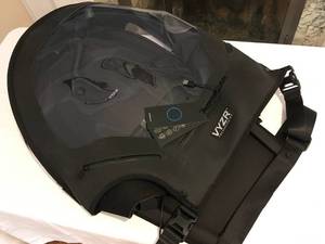 lot 28 image: BioVYZR Shield and MicroClimate Acrylic Masks
