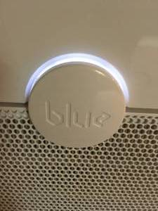 lot 38 image: Blue Air Purifier