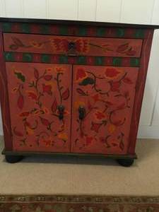 lot 40 image: Southwestern Style Cabinet