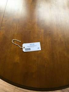 lot 47 image: Dropleaf Table and Chair