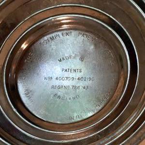 lot 54 image: Solid Copper Teapot