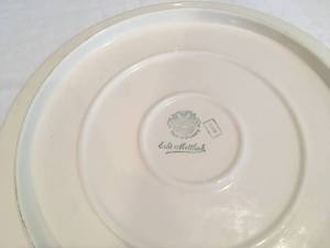 lot 57 image: Echt Mettluch Platter