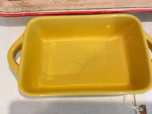 lot 58 image: Ceramic Platter with Dishes