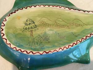 lot 64 image: Serving Platters