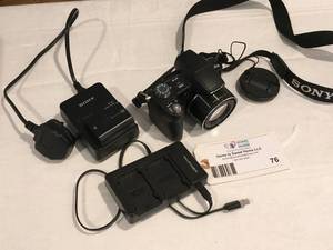 lot 76 image: Sony Super Steady Shot