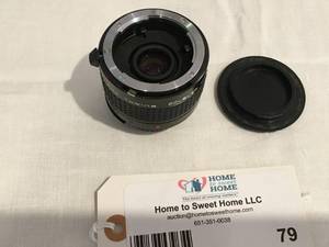 lot 79 image: Tokina Doubler