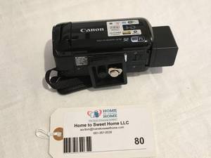 lot 80 image: Canon Video Camera
