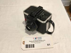 lot 81 image: Ansco Film Camera