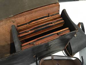 lot 89 image: Antique Film Case and Various Other Cases