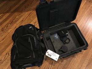 lot 97 image: Fraser Optics Hard Case
