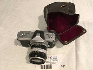 lot 101 image: Nikomat Camera with Nippon Kogaku Lens