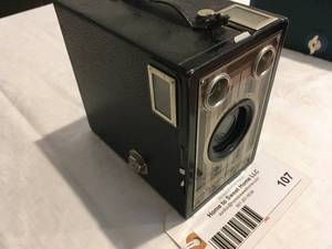 lot 107 image: Agfa Synchro Box Camera