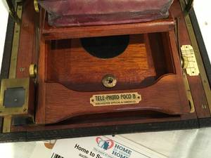 lot 111 image: Brownie Box Camera TELE-PHOTO POCO-B