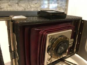 lot 113 image: Kodak Fold out Camera