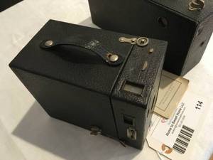 lot 114 image: Brownie Box Camera