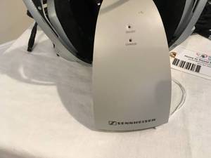 lot 126 image: Sennheiser Headphones and Holder