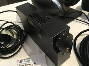 lot 127 image: Headphones and Amplifier