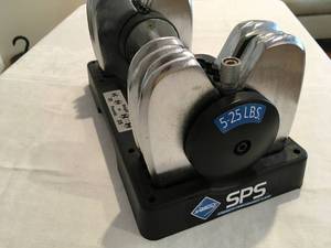 lot 141 image: Weight Set