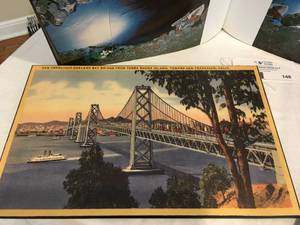 lot 148 image: California Artwork and SanFrancisco Book