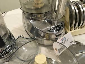 lot 155 image: Cuisinart Food Processor and Mini Prep Plus