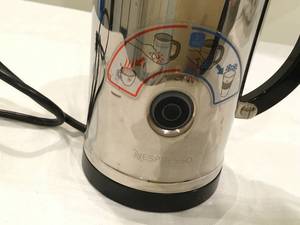 lot 158 image: Nepresso Milk Frother